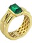 14 Ayar Altın Renkli Yüzük - 0194618 1