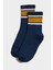 Erkek Çocuk 5'li Pamuklu Uzun Çorap F4722A8NS 3