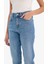 Mary Vintage Straight Fit Yüksek Bel Bilek Boy Jean Yıkamalı Pantolon F3094AX25WN 4