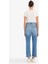 Mary Vintage Straight Fit Yüksek Bel Bilek Boy Jean Yıkamalı Pantolon F3094AX25WN 5