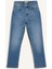 Mary Vintage Straight Fit Yüksek Bel Bilek Boy Jean Yıkamalı Pantolon F3094AX25WN 6