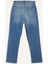 Mary Vintage Straight Fit Yüksek Bel Bilek Boy Jean Yıkamalı Pantolon F3094AX25WN 7