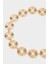 Kadın Gold Yuvarlak Desenli Metal Zincir Kemer G3804AXNS 3