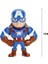 Marvel 4'lü Avengers Figür Seti Ironman-Antman-Black Panther-Captaın Amerıca Metal Figür Seti Marvel 2