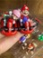 Süper Mario Mantar Koopa Luigi King Goril Toad Arabalı 12LI Oyuncak Marıo Figür Prenses Set 2