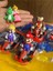 Süper Mario Mantar Koopa Luigi King Goril Toad Arabalı 12LI Oyuncak Marıo Figür Prenses Set 3
