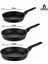 Vento 16 Parça Döküm Tencere Tava Sahan Seti (Siyah) 7