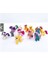 My Little Pony Oyuncak 12 Li Set Figür Oyuncak Pony Ler My Little Pony Oyuncakları 12LI 2