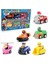 Paw Patrol Arabalı Oyuncak 6lı Set Oyuncak Paw Patrol Figür ve Arabaları 12 Parça Paw Patrol Figür 1
