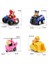 Paw Patrol Arabalı Oyuncak 6lı Set Oyuncak Paw Patrol Figür ve Arabaları 12 Parça Paw Patrol Figür 3