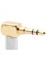 2pcs 3 5mm L Şekil Jack Gold Plactıng 90 Derece Açılı Ses Konnektörü Ses Fişi Gümüş (Yurt Dışından) 5