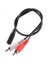 3 5 mm Stereo Dişi 2 Rca Erkek Av Kablosu Yardımcı Ses Adaptör Teli (Yurt Dışından) 1