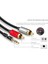 2x Veggieg Rca Kablosu 2rca Ila 3 5 Ses Kablosu 3 5mm Jack Rca Aux Kablosu (2m) (Yurt Dışından) 4