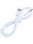 2x 3 5mm Fiş Ses Aux Aux - USB 2 0 Fiş Adaptör Şarj Kablosu 1m Beyaz (Yurt Dışından) 2