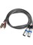 3x 1 5m Çift Rca Erkek - Xlr Erkek Kablosu 2 Xlr Ila 2 Rca Fiş Adaptörü Hıfı Stereo Ses Uzatma Kablosu Hoparlör Için (Yurt Dışından) 5