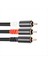 2x Rca Y Adaptör Kablosu Subwoofer Y Kablosu 1x Rca Ila 2x Rac Ses Kablosu 1 Rca Ila 2 Rca Güç Amplifikatör Ses Kablosu 3 Metre (Yurt Dışından) 4