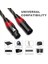 6 Paket Xlr Kabloları Xlr Erkek-Kadın Mikrofon Kablosu Mikrofon Mikser Için 3 Pimli Dengeli Xlr Hoparlör Kablosu Hoparlör Podcast (Yurt Dışından) 5