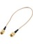 12 &quot Rp-Sma Dişi Rp Sma Dişi Fiş Rf Pigtail Kablosu RG316 (Yurt Dışından) 1