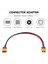 28CM 11 &quot XT60 Xt-60 Rc Pil Için Erkek Kadın Fiş Konektör Adaptörü (Yurt Dışından) 4