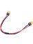 4pcs 28CM 11 Inç XT60 Xt-60 Rc Pil Için Erkek Kadın Fiş Konektör Adaptörü (Yurt Dışından) 3