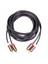 2x 2rca-2 Rca Erkek-Erkek Ses Kablosu Altın Kaplama Rca Ses Kablosu Ev Sineması DVD Tv CD Amplifikatör Ses Kutusu (Yurt Dışından) 2