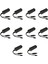 10X Micro-Usb Poe Splitter 48V-5V2A/3A Mini USB Güç Kaynağı Ulusal Standardı Akıllı Telefon Şarjı (Yurt Dışından) 1