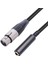 Xlr Ila 1/4 Kablo Dengeli Xlr Dişi Ila 1/4 Inç Dişi Stereo Ses Adaptörü 3 Pin Dişi Xlr Ila 1/4inch Konektör Kablosu (Yurt Dışından) 2
