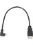 10X 30CM Mikro -Hdmı Sağ Açılı Erkek - HDMI Erkek (90 Derece) - 4k&#39 Yı (Tip B) (Yurt Dışından) 2
