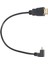 10X 30CM Mikro -Hdmı Sağ Açılı Erkek - HDMI Erkek (90 Derece) - 4k&#39 Yı (Tip B) (Yurt Dışından) 3