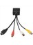 Pc Video Için Tv S-Video Rca Çıkış Kablosu&#39 Na VGA Adaptörü (Yurt Dışından) 3