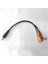 10PCS 2 5mm Mini Av Erkek - 3rca Dişi M/f Sesli Video Kablosu Stereo Jack Adaptör Kablosu (Yurt Dışından) 3