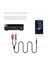 3x Vejgig Rca Kablosu 2rca Ila 3 5 Ses Kablosu 3 5mm Jack Rca Telefon Edife Ev Sineması DVD 2rca (2m) (Yurt Dışından) 5