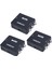 3x Mini HDMI - 3rca Cvbs Kompozit Video Av Dönüştürücü Adaptörü Tv Ps3 Vhs Vcr DVD Siyah (Yurt Dışından) 1