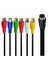 10 Pin S-Video-Dişi Rgb 6 Rca 10 Pin Din S-Video Erkek Bileşen Kablosu Pc Hdtv Rgb Bileşen Kablosu 30CM (Yurt Dışından) 3