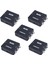5x Mini HDMI - 3rca Cvbs Kompozit Video Av Dönüştürücü Adaptörü Tv Ps3 Vhs Vcr DVD Siyah (Yurt Dışından) 1
