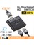 8k 60Hz HDMI Uyumlu Anahtar Ayırıcı Iki Yönlü 1x2/2x1 Ps4 Tv Kutusu Anahtarlayıcı Için HDMI Uyumlu Anahtarlayıcı 2 In1 Çıkış (Yurt Dışından) 2