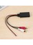 2pcs Araba Evrensel Kablosuz Bluetooth Modülü Müzik Adaptörü Rca Aux Ses Kablosu (Yurt Dışından) 2