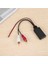 2pcs Araba Evrensel Kablosuz Bluetooth Modülü Müzik Adaptörü Rca Aux Ses Kablosu (Yurt Dışından) 4