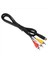2 Adet 1 5m 4 9ft 3 Rca Erkek-4 Pin S-Video Erkek Tv Pc Dönüşüm Kablosu (Yurt Dışından) 2