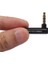 Rexlis 3pc 3 5mm Erkek - Kadın 90 Derece Sağ Açılı Adaptör Ses Mikrofon Kriko Stereo Fiş Konnektörü (Yurt Dışından) 5