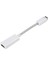 Kablo - 1102 - 0 2 - Mini Kablo Adaptörü DVI - MacBook Için HDMI Dişi (0 20 M) Beyaz (Yurt Dışından) 2