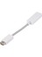 Kablo - 1102 - 0 2 - Mini Kablo Adaptörü DVI - MacBook Için HDMI Dişi (0 20 M) Beyaz (Yurt Dışından) 3