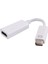 Kablo - 1102 - 0 2 - Mini Kablo Adaptörü DVI - MacBook Için HDMI Dişi (0 20 M) Beyaz (Yurt Dışından) 4