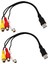2x USB - 3rca Kablosu USB Dişi - 3 Rca Rgb Video Av Kompozit Adaptör Dönüştürücü Kablo Kablosu Konektörü Kurşun (Yurt Dışından) 1