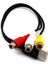 2x USB - 3rca Kablosu USB Dişi - 3 Rca Rgb Video Av Kompozit Adaptör Dönüştürücü Kablo Kablosu Konektörü Kurşun (Yurt Dışından) 3