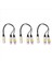 3 Pcs 30CM 3pin Xlr Erkek - 2 Xlr Dişi Ses Uzatma Kablosu Y Mıc Mıxer Kayıcı Dj Kablosu Için Sable (Yurt Dışından) 1