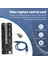 Pcıe Pcı-E Pcı Express X1-Pcı Rıser Kart Hos Kartı Yüksek Verimlilik Adaptör Dönüştürücü Masaüstü Pc Için USB 3 0 Kablo (Yurt Dışından) 5