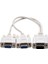 VGA Video Için Yeni 1 Pc Ila 2 Monitör Splitter Kablosu (Yurt Dışından) 3