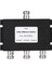 698-2700MHZ 3 Yolu Wilkinson Splitter Güç Ayrıştırıcı Bölüm Gsm 3g 4g Wifi Lte W-Cdma Fdd Mobil Sinyal Tekrarlayıcı (Yurt Dışından) 3