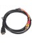 3x Siyah 5 Feet 1 5m HDMI Erkek - 3 Rca Video Ses Av Kablo Adaptörü Hdtv 1080P (Yurt Dışından) 2